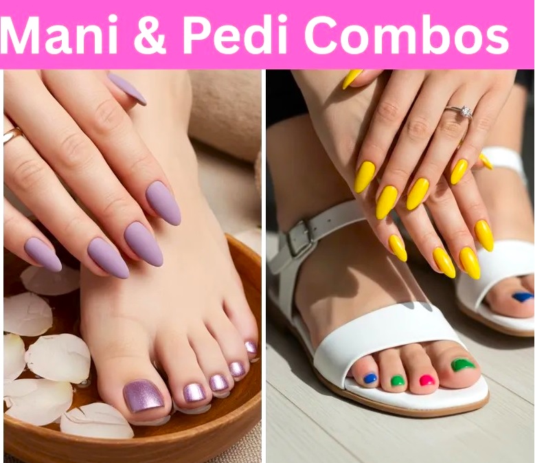 Combo Manicure & Pedicure (Polish Color)