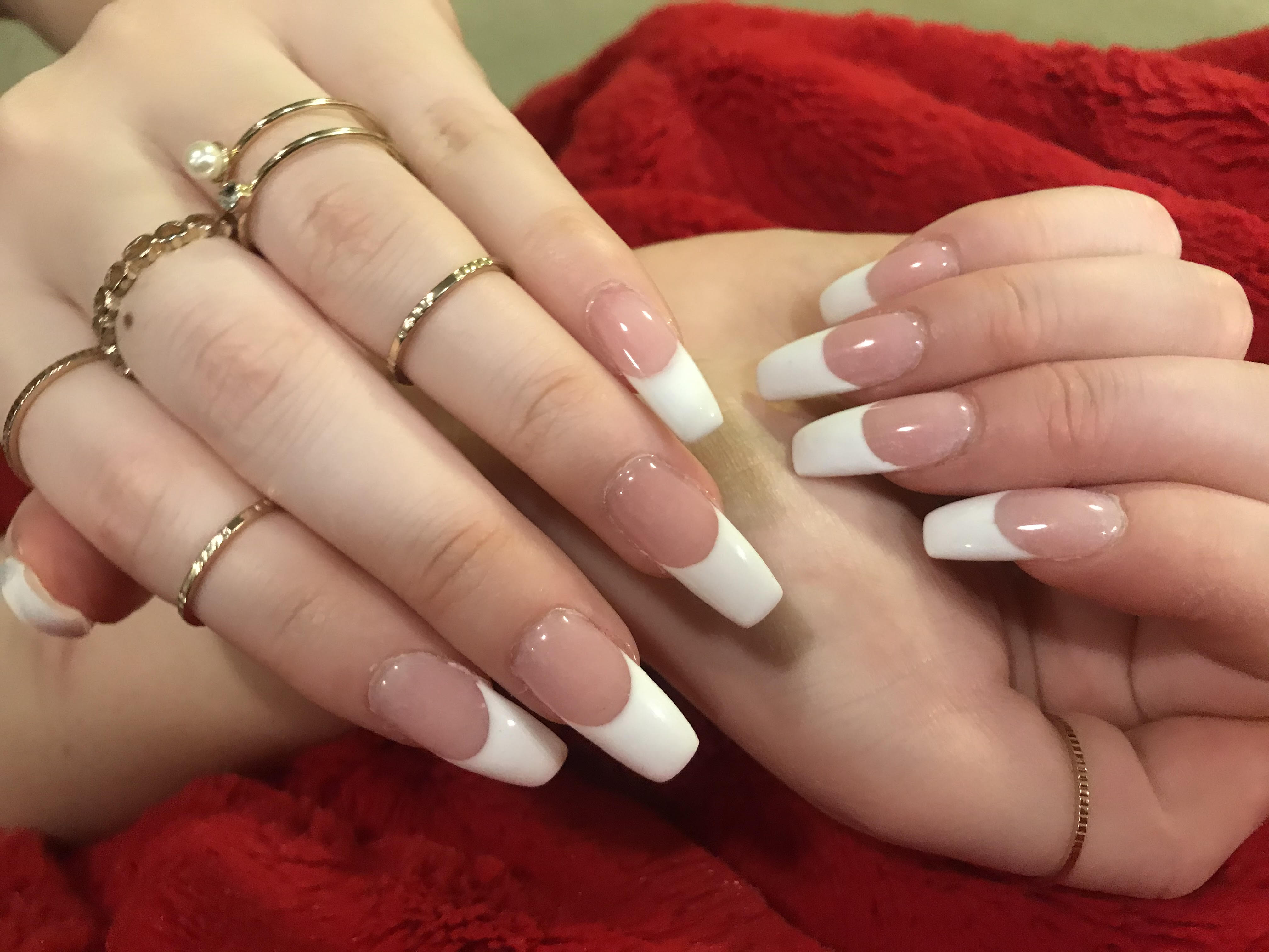 Manicure French Tips