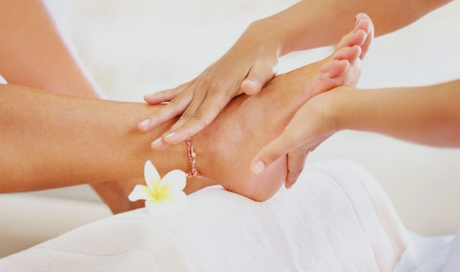 Luxury Pedicure